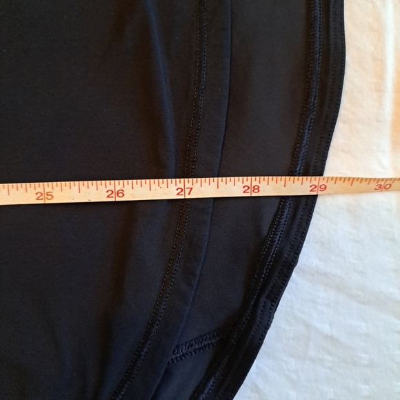 Lululemon Sculpt Tank Top Black Size 12 Excellent Condition - Picture 9 of 9
